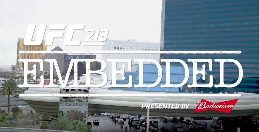 UFC 213 Embedded- treći deo (VIDEO)