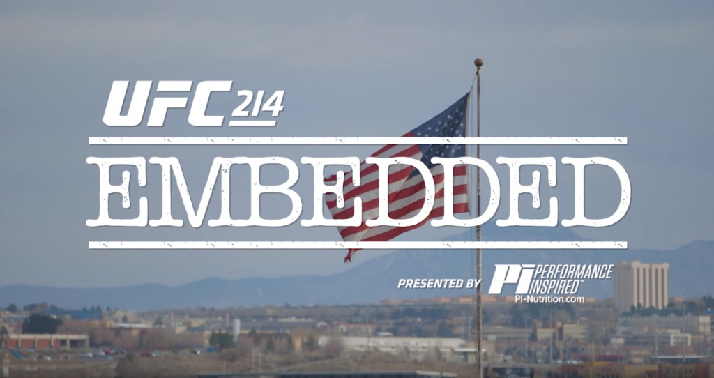 UFC 214 Embedded- prvi deo (VIDEO)