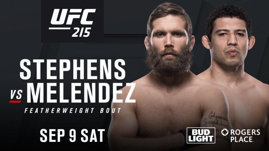 UFC 215: Gilbert Melendez protiv Jeremy Stephensa!