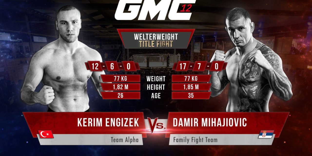 Damir Mihajlović se bori za pojas u odličnoj Nemačkoj MMA organizaciji “GMC”!
