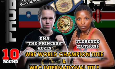 Ema Kozin napada WBF i WBC pojas u boksu na “CFC4” u Ljubljani!