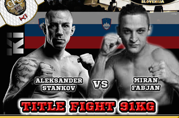 Miran Fabjan protiv Aleksandra Stankova na CFC4!