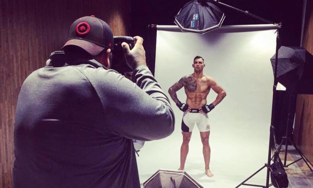 Aleksandar Rakić odradio slikanje i potpisivanje postera u Rotterdamu za UFC!