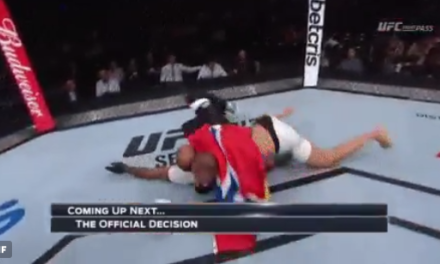 UFC borac Jack Hermansson bacio svog trenera u oktagonu nakon pobede nokautom! (VIDEO)