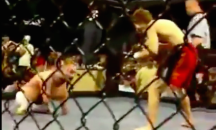 Pogledajte MMA borbu između MMA borca i čoveka bez nogu i ruku! (VIDEO)