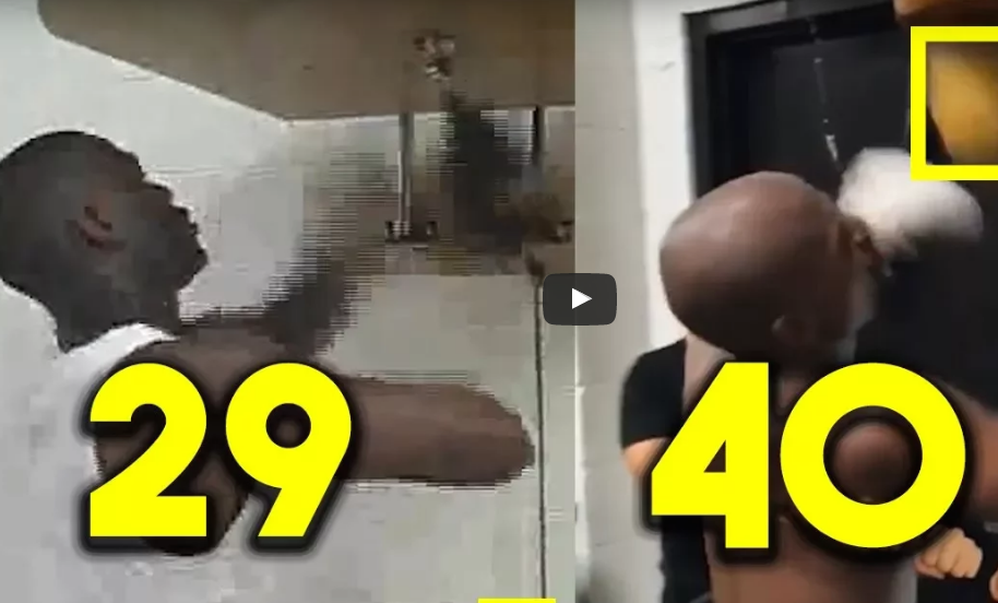 Razlika Floyd Mayweathera u treningu sa 29 i 40 godina! (VIDEO)