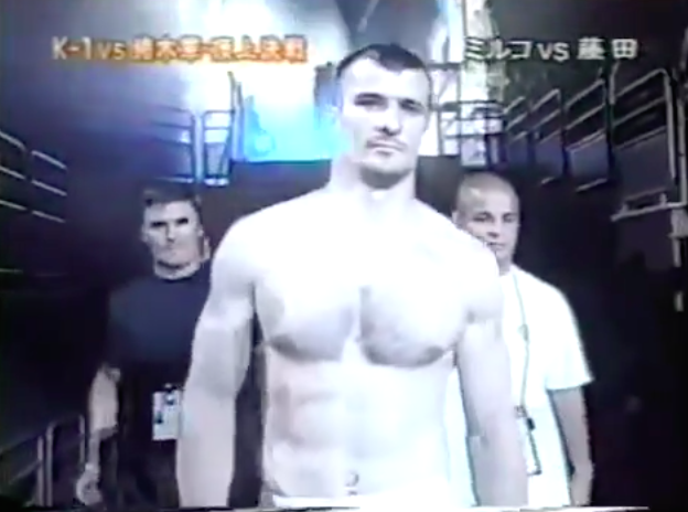 Mirko Filipović odradio svoju prvu profesionalnu MMA borbu pre 16 godina! (VIDEO)