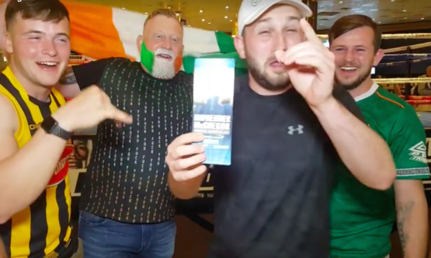 Irski fanovi preuzeli Las Vegas! (VIDEO)