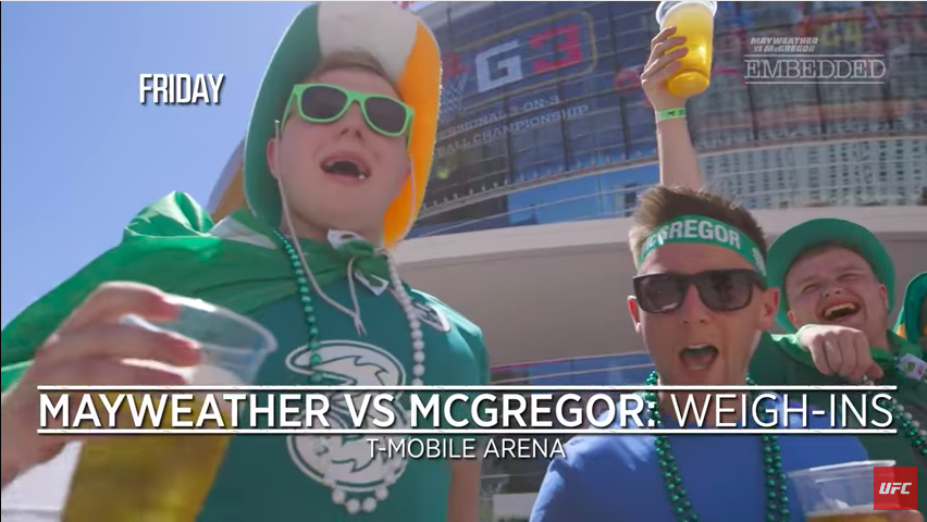 Conor McGregor vs Floyd Mayweather Embedded- šesti deo (VIDEO)