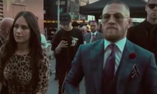 Conor McGregor stigao u T-Mobile arenu! (VIDEO)