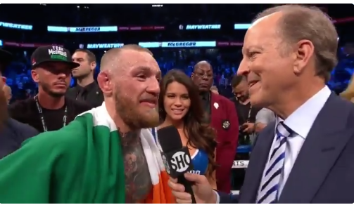 Conor McGregor: Nije on mene završio ja sam se samo umorio, sudija nije trebao prekinuti borbu! (VIDEO)