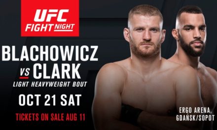 Jan Blachowicz protiv Devina Clarka u Poljskoj!