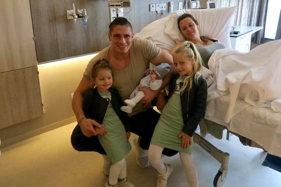 Rico Verhoven postao otac po treći put!