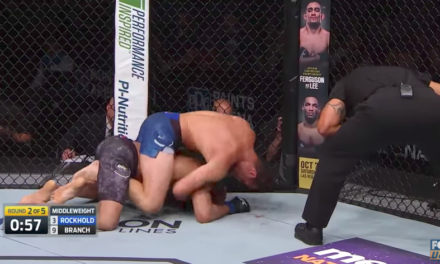 UFC nas časti završnicom Luke Rockholda nad Davidom Branchom! (VIDEO)