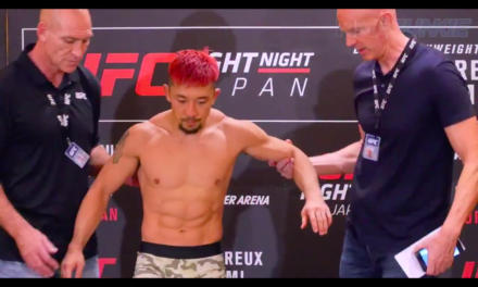 Hirota sklonjen sa UFC u Japanu, zamalo pao sa vage zbog preteranog skidanje kilograma!