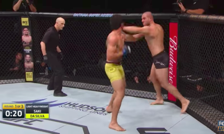 Pogledajte brutalan nokaut Gökhana Sakia u njegovom UFC debiju! (VIDEO)