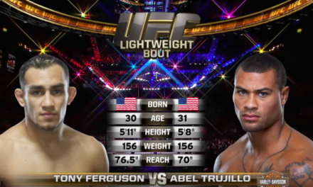 Besplatna borba: Tony Ferguson vs. Abel Trujillo (VIDEO)
