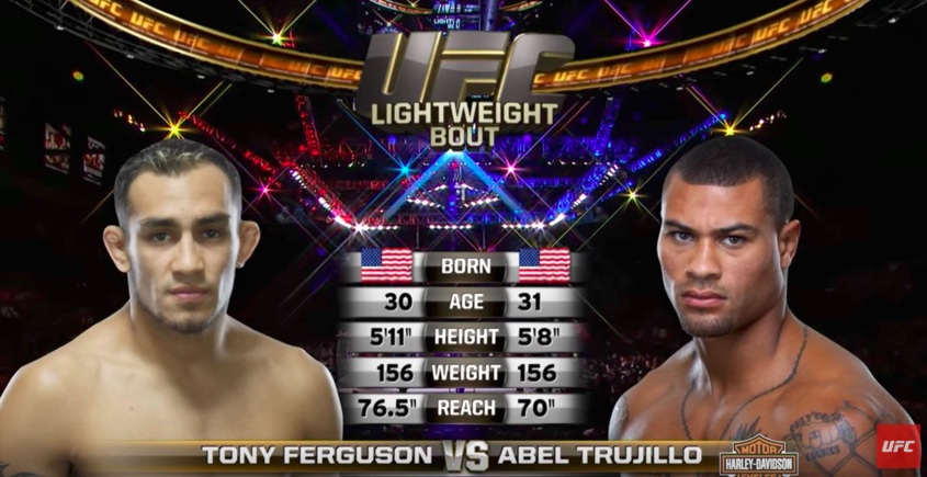 Besplatna borba: Tony Ferguson vs. Abel Trujillo (VIDEO)