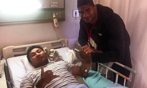 Overeem posetio svog bivšeg protivnika iz “PRIDE FC-a” u bolnici dok je bio u Japanu!
