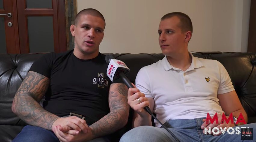 Intervju sa Vasom Bakočevićem povodom borbe na CFL-u, skidanje kilograma… (VIDEO)