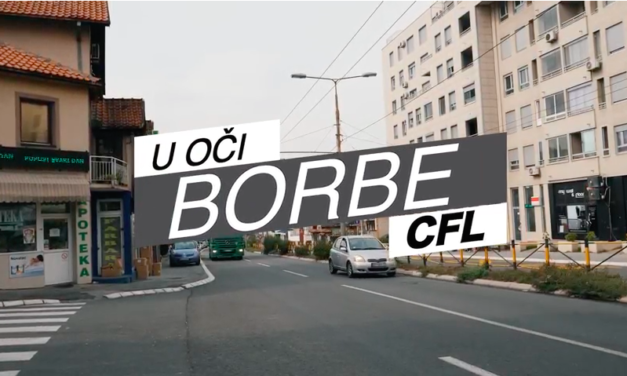 Uoči borbe CFL- Stošić, Bakočevič i Opačić (VIDEO)