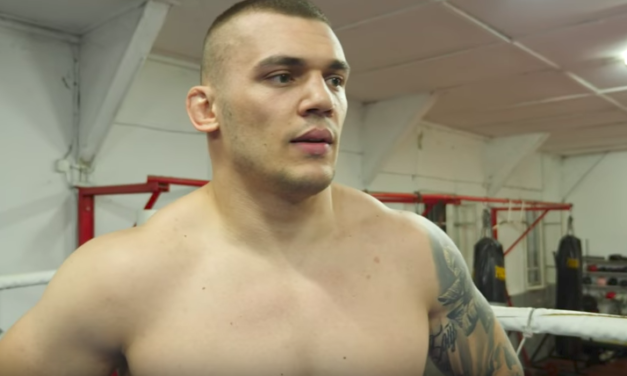 Darko Stošić: Sledeće mi je da hoću da budem u UFC! (VIDEO)