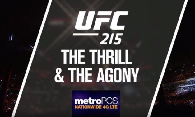 “The Thrill and The Agony” sa UFC215! (VIDEO)