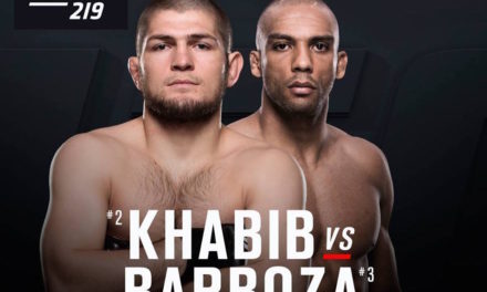 UFC potvrdio Edson Barboza protiv Khabiba Nurmagomedova na UFC219!