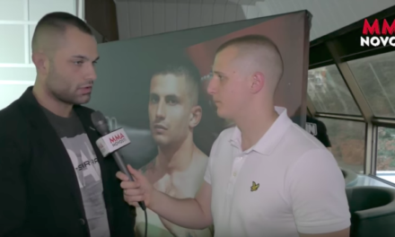 Stefan Negucić: Mislim da ću završiti Prodanovića u nekom udaračkom delu (VIDEO)