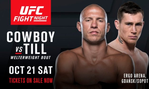 Gledajte merenje za publiku “UFC Fight Night 118- Gdansk” sa početkom u 20h! (VIDEO)