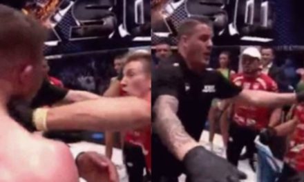 Tuča izbila nakon borba na KSW-u, između bivšeg UFC borca i trenera svog protivnika! (VIDEO)