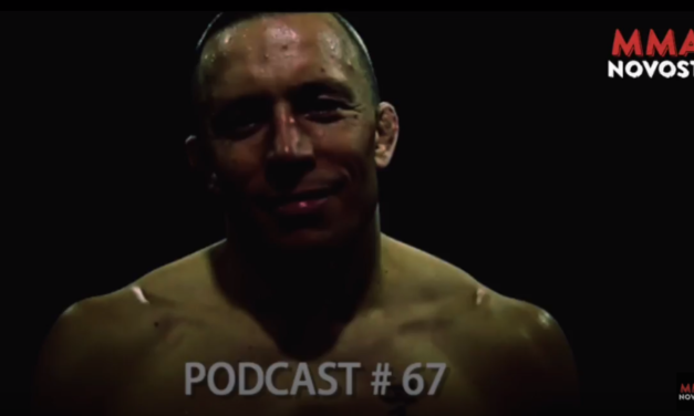 67. podcast MMA Novosti: Ilić, Ostrogonac i Stanišić o UFC-u 217, detroniziranju prvaka te o Jonu Jonesu