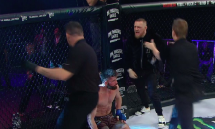Conor McGregor napao poznatog sudiju i lupio šamar organizatoru na Bellatorovoj priredbi u Dublinu!