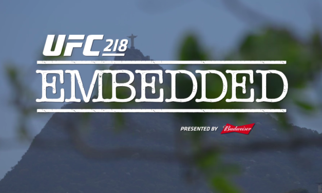 Druga epizoda Embeddeda za UFC218! (VIDEO)