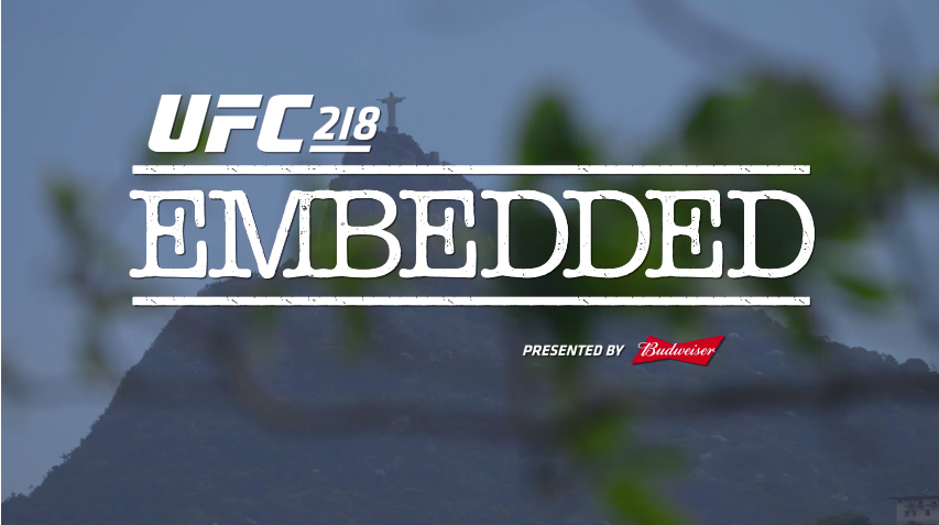 Druga epizoda Embeddeda za UFC218! (VIDEO)