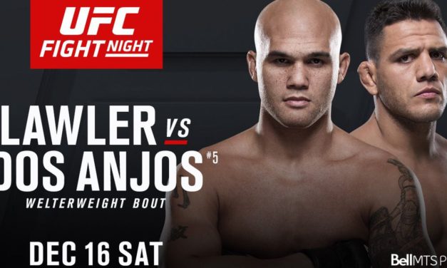UFC on FOX 26: Lawler vs dos Anjos fight card
