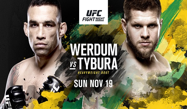 UFC Fight Night: Werdum vs. Tybura, Bojan Veličković vs Jake Matthews