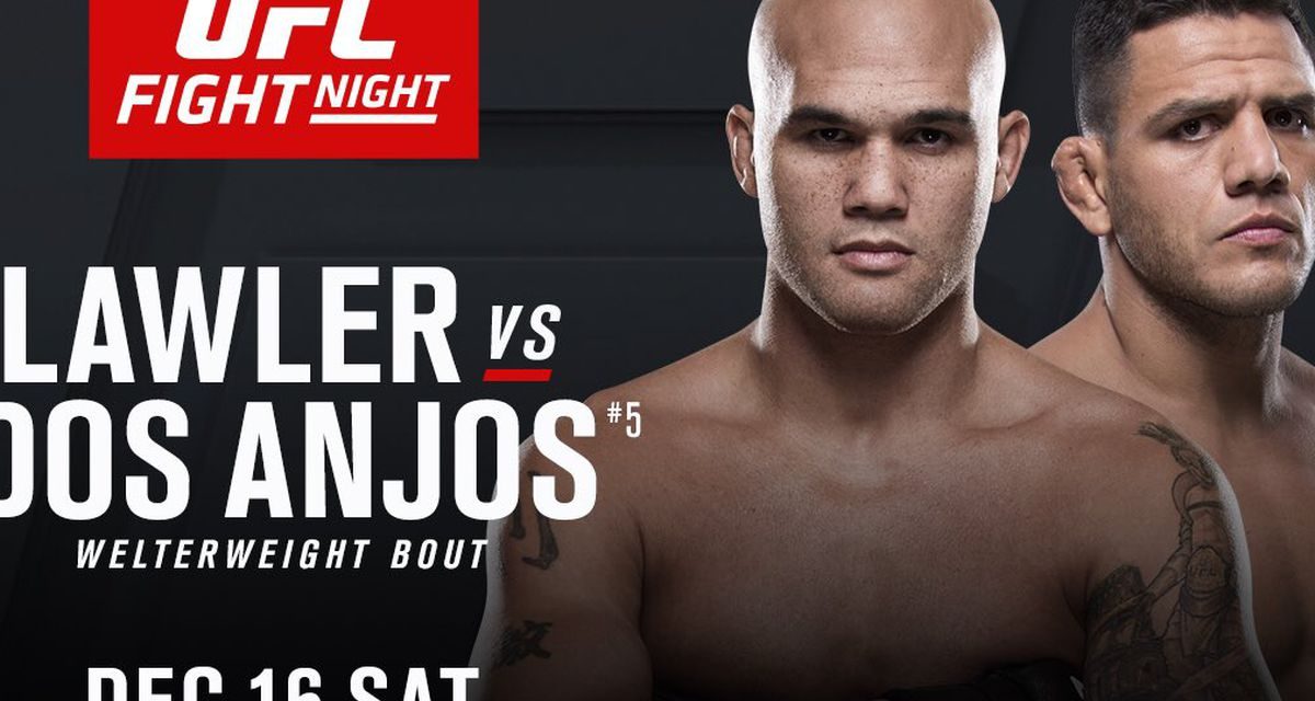 Pogledajte kako izgleda spektakularni UFC on FOX 26: Lawler vs. dos Anjos fight card