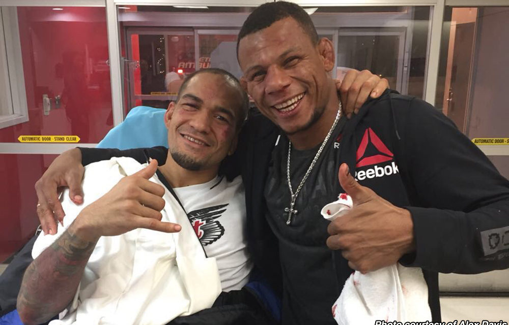 Medeiros i Oliveira u bolnici nakon nevjerovatne borbe (FOTO)