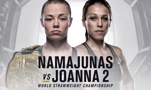 ZVANIČNO!  “Rose Namajunas vs. Joanna Jedrzejczyk 2” na UFC223!