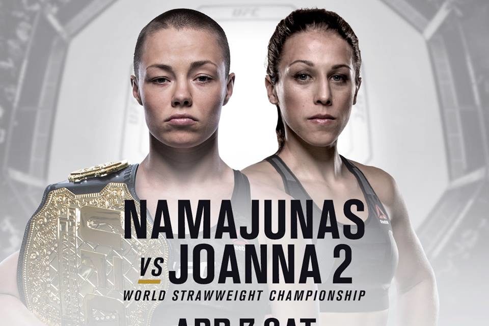 ZVANIČNO!  “Rose Namajunas vs. Joanna Jedrzejczyk 2” na UFC223!
