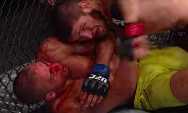 UFC219 u usporenom snimku! (VIDEO)