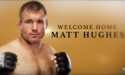 Emotivni trenuci na sinoćnjem UFC-u kada se pojavio Matt Hughes!