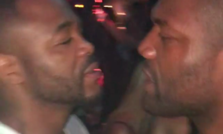 Quinton ”Rampage” Jackson i Rashad Evans su se pokačili u jednom noćnom klubu! (VIDEO)
