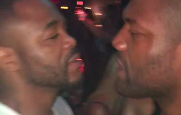Quinton ”Rampage” Jackson i Rashad Evans su se pokačili u jednom noćnom klubu! (VIDEO)