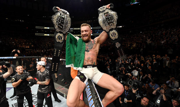 ZA NJEGA NIJE KRAJ: McGregor najavio nastavak rata sa UFC šampionom Nurmagomedovim! (FOTO)
