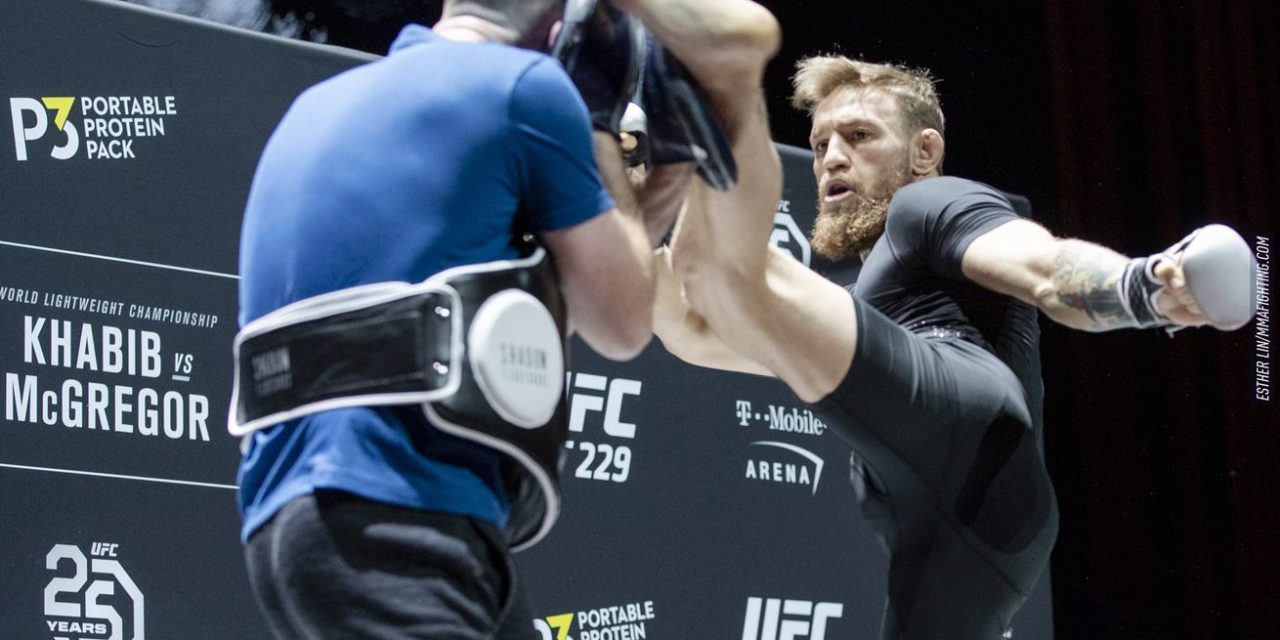 Otvoreni trening uoči UFC229 sa Conorom McGregorom (VIDEO)