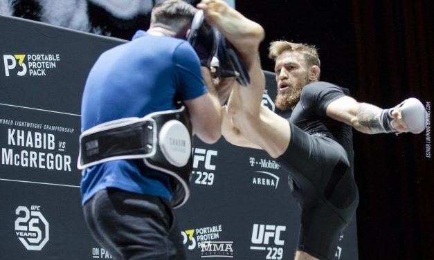 Otvoreni trening uoči UFC229 sa Conorom McGregorom (VIDEO)