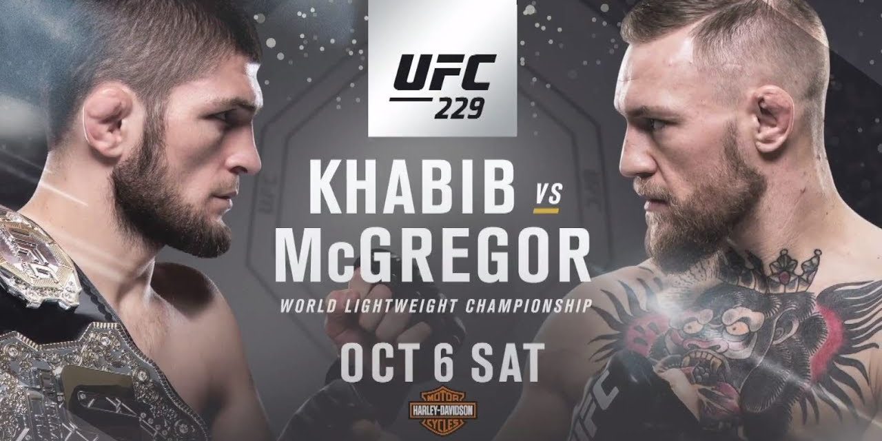 UFC 229 LOŠA KRV: Khabib protiv McGregora (VIDEO)
