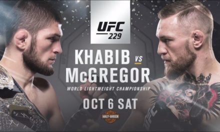 UFC 229 LOŠA KRV: Khabib protiv McGregora (VIDEO)